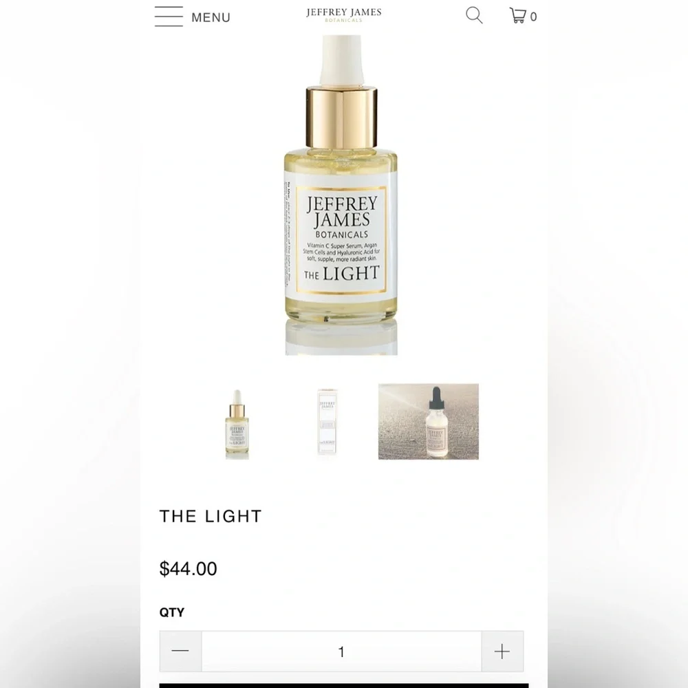 Jeffrey James Vitamin C Super Serum